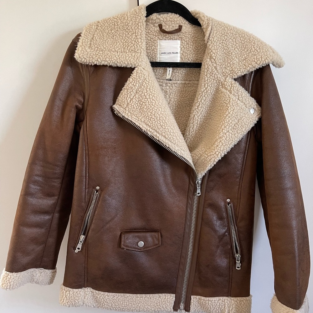 AVEC LES FILLES coat NWOT